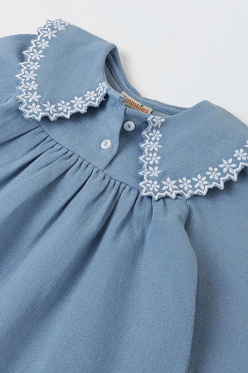 Spunkies Girls Celeste Lace Dress
