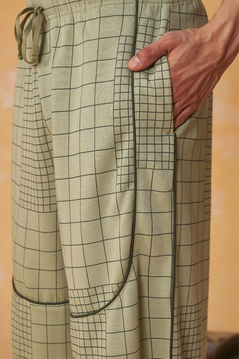 Mono Block Pants