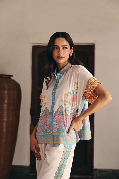 FleurFrame Boxy Top