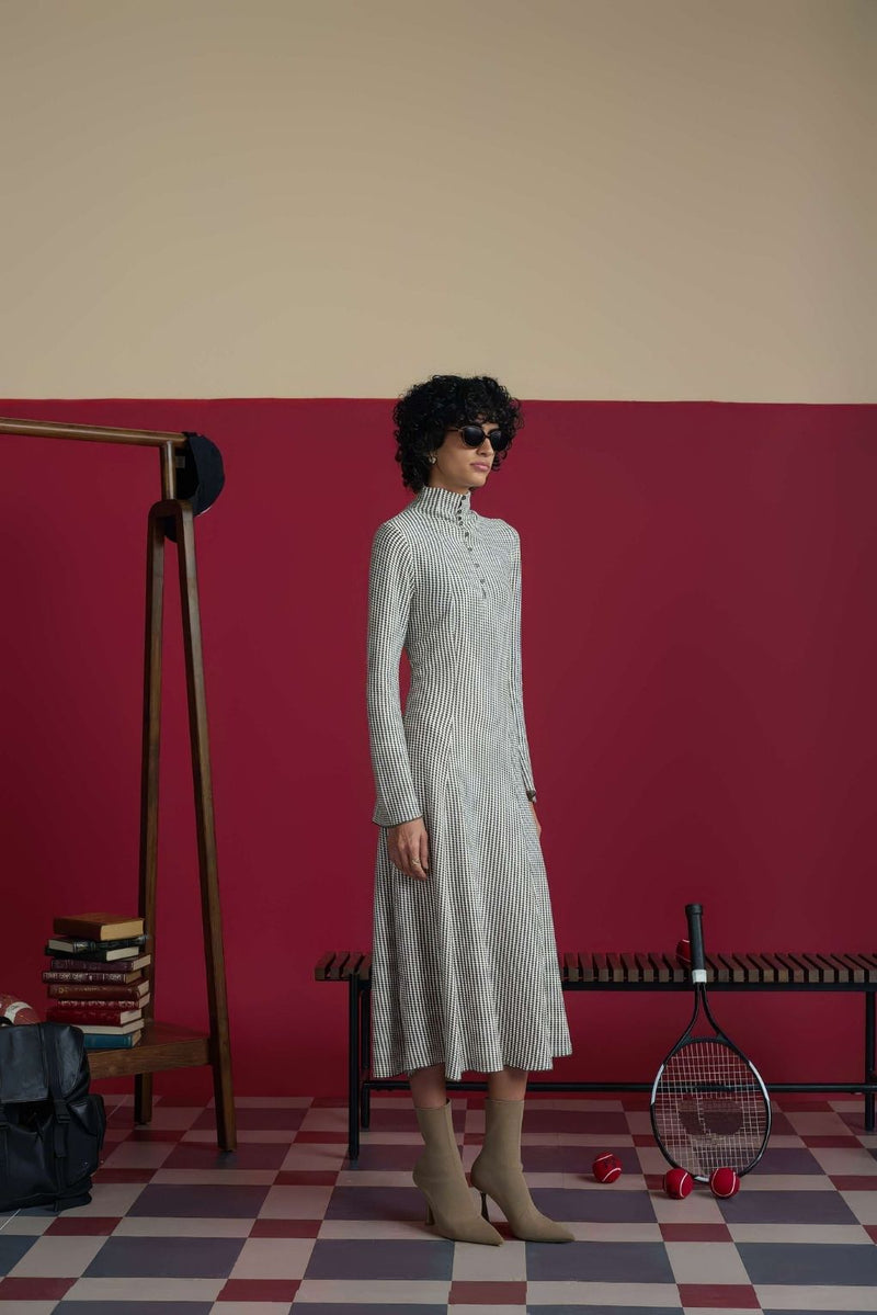 Snug Threads Flare Dress