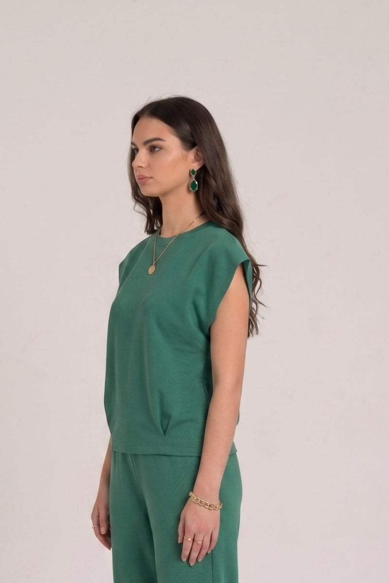 Sculpted Top