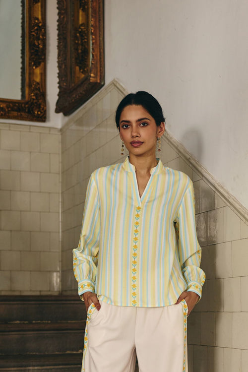 Floripes Tunic Co-ord Set