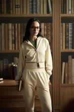 Athéne Zip’up Hoodie