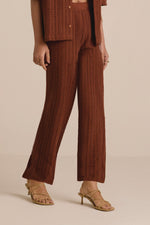 Cacao Weave Pants
