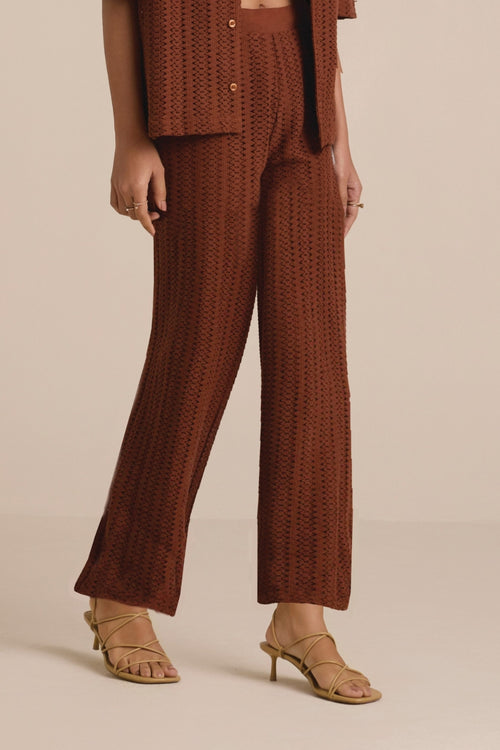 Cacao Weave Pants