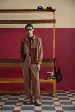 Auburn Suede Pants
