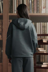Slate Ease Oversize Hoodie