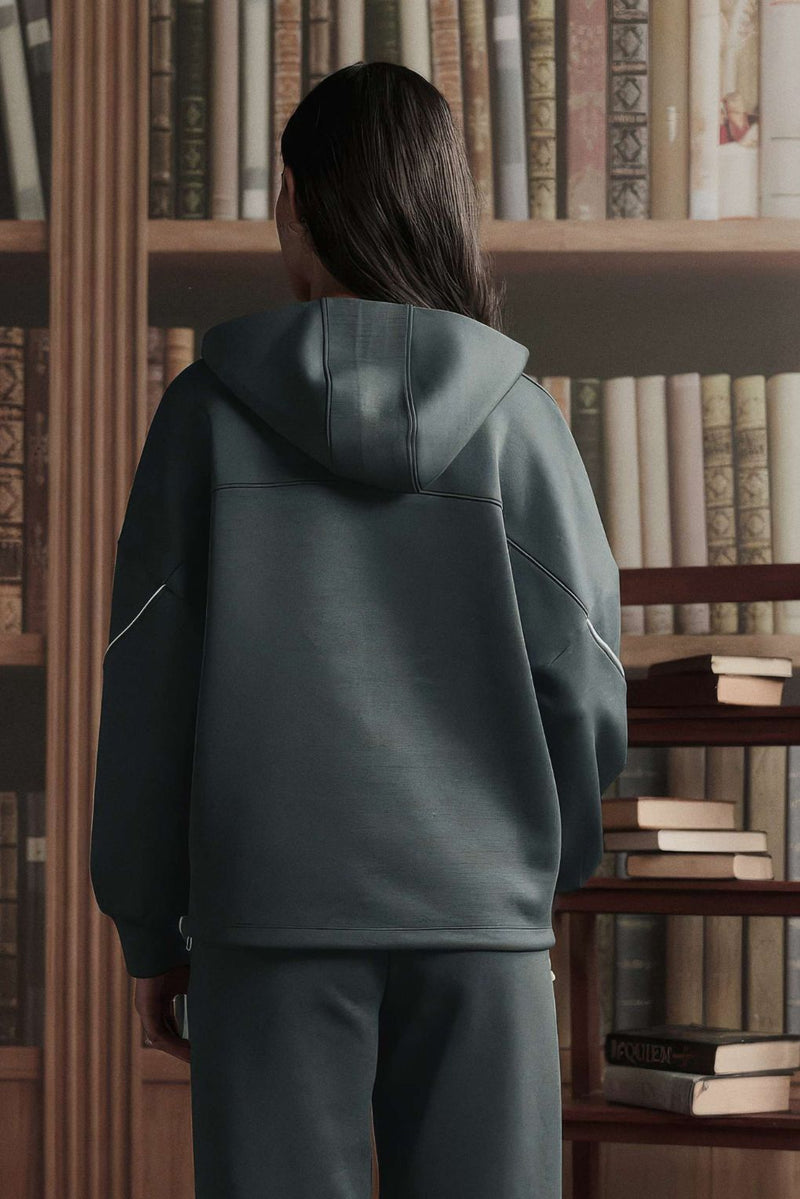 Slate Ease Oversize Hoodie