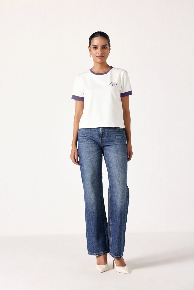 AthletiCore NY Tee - Lilac