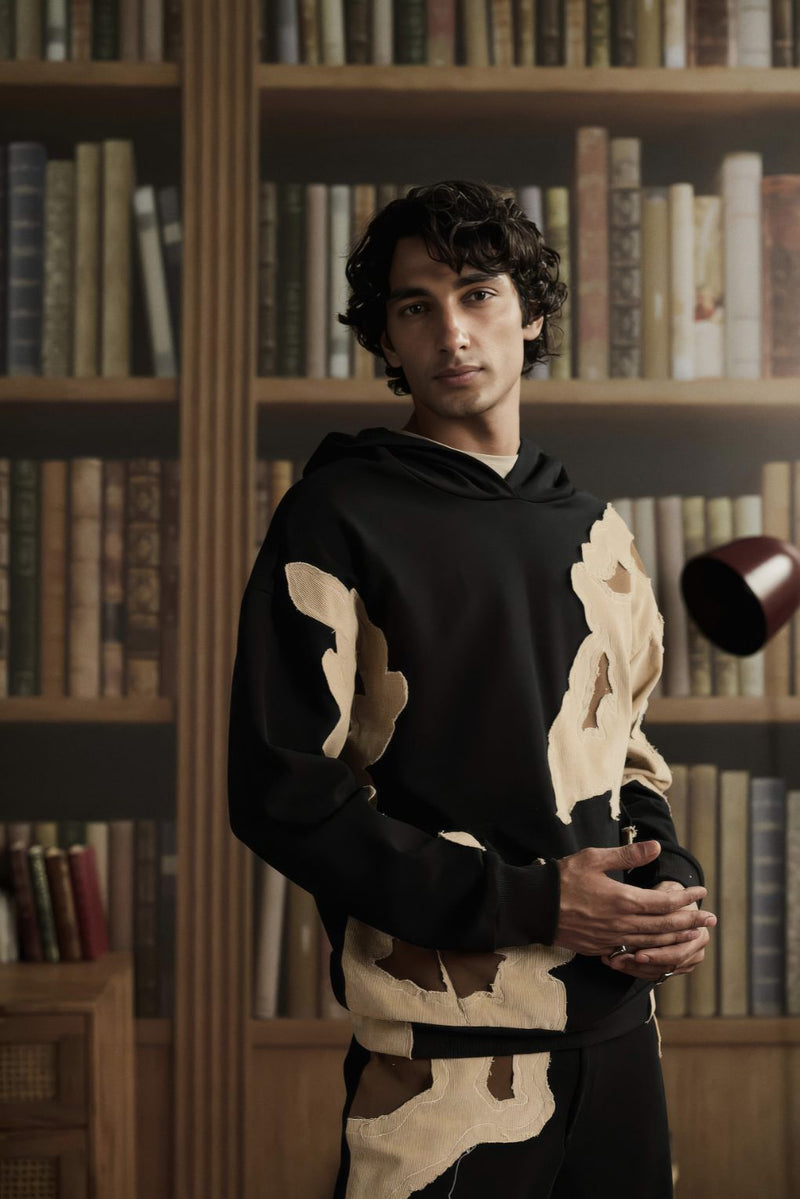 Rug'ged Appliqué Hoodie