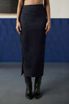 Indivra Suede Skirt