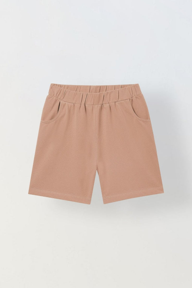 Spunkies Boys Polo Everyday Play Sets- Sand