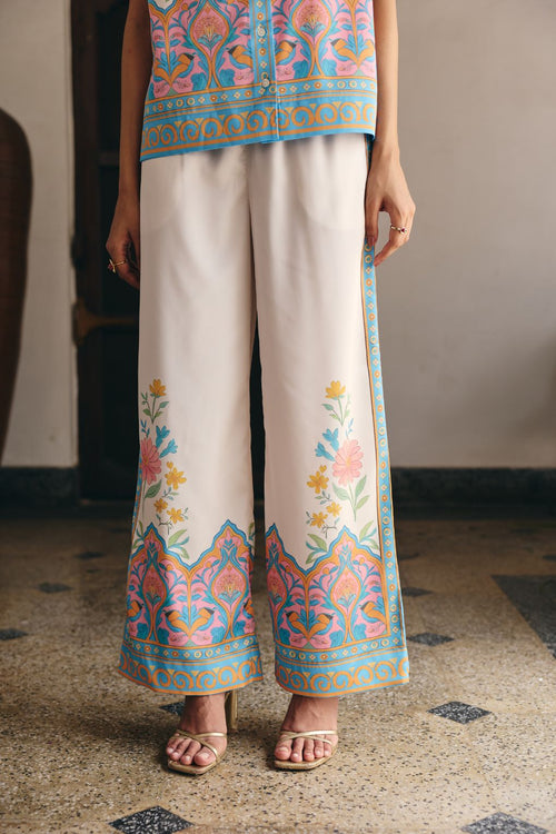 FleurFrame Pants