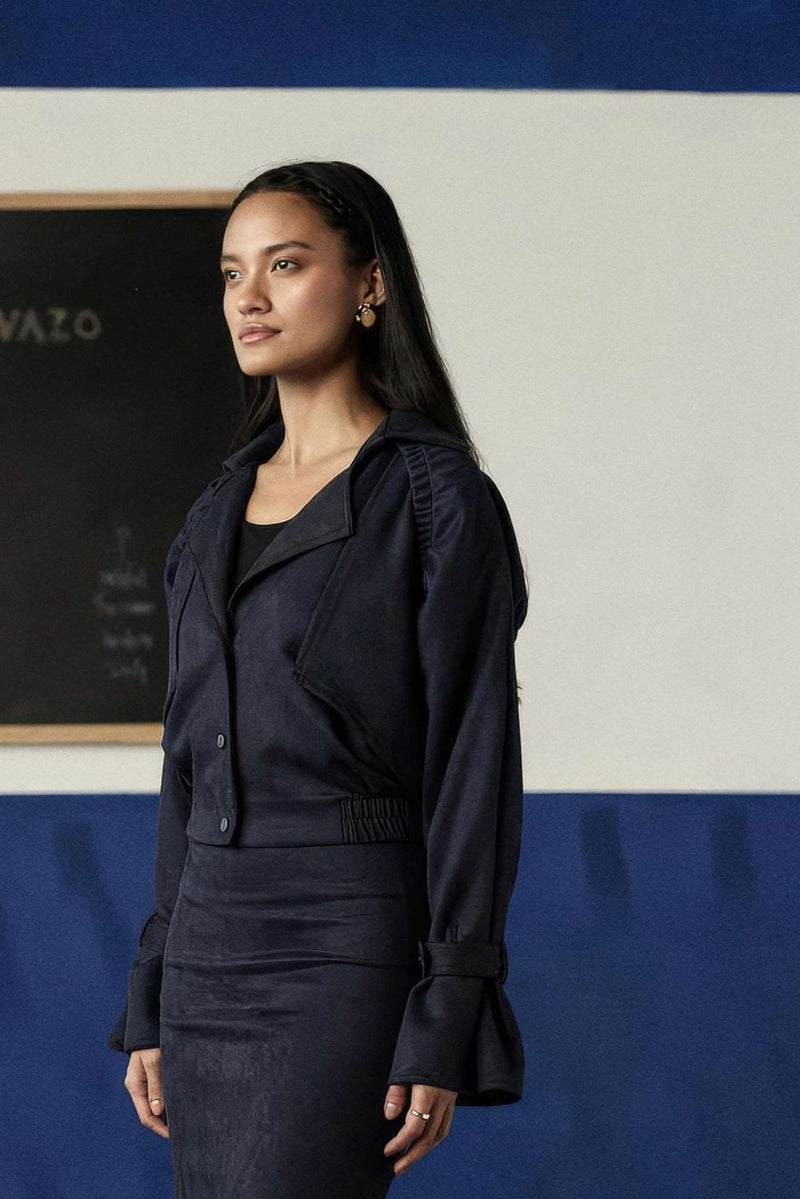 Indivra Suede Jacket