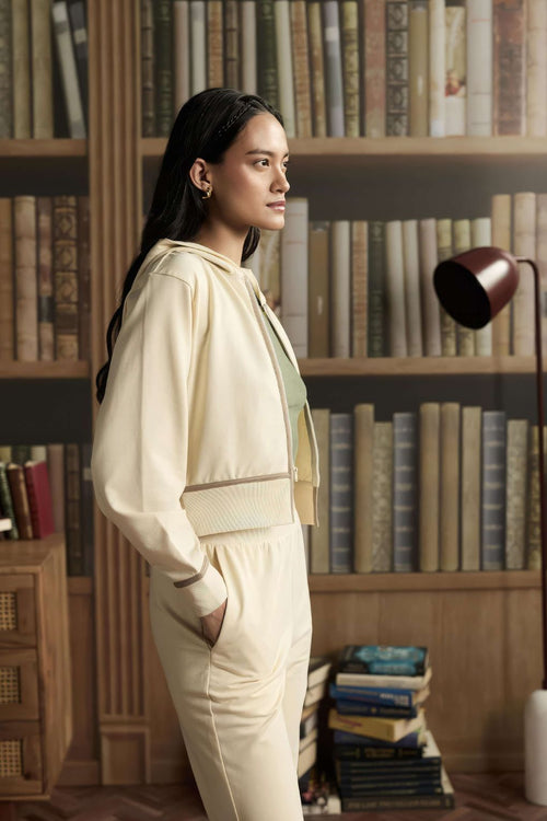Athéne Zip’up Hoodie