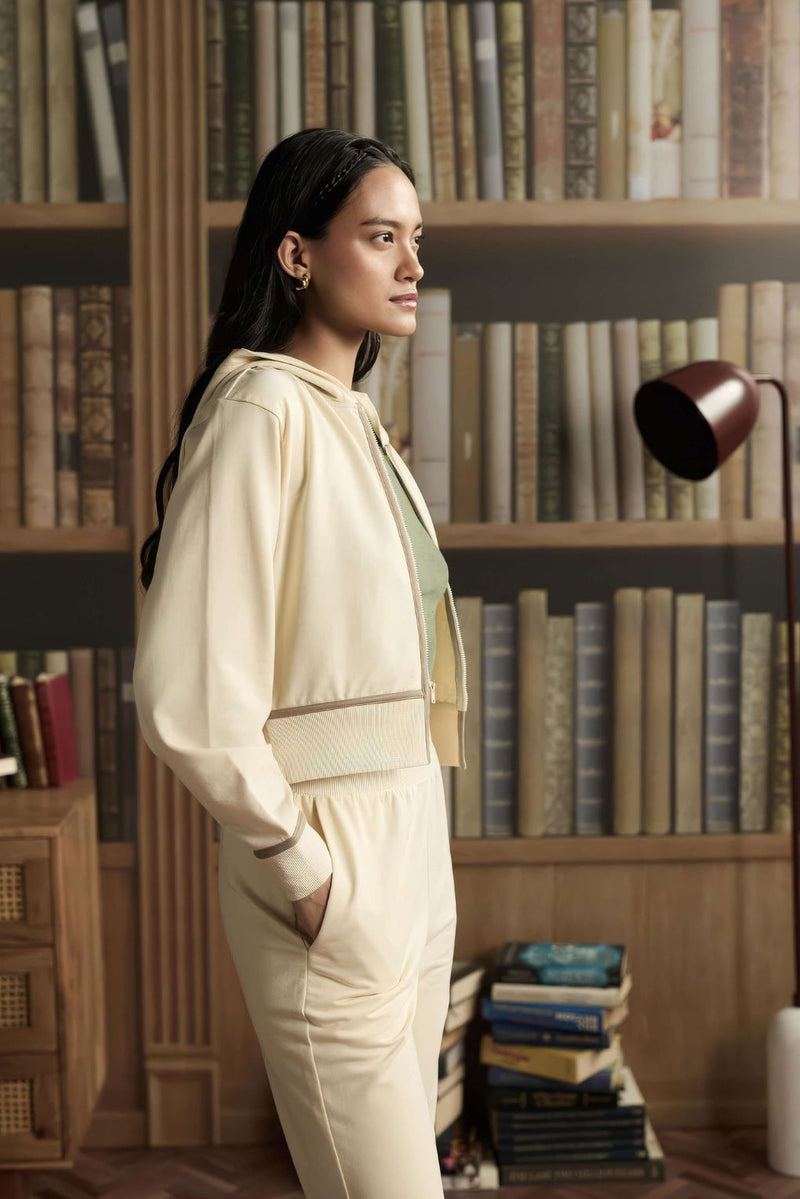 Athéne Zip’up Hoodie