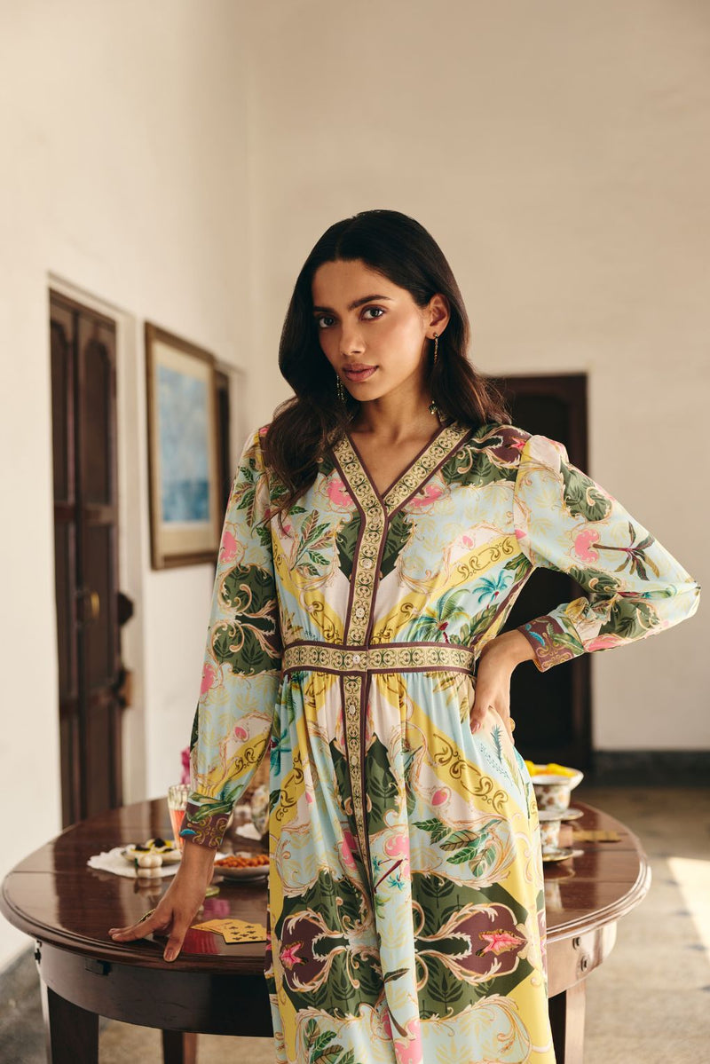 Coastflora Printed Dress