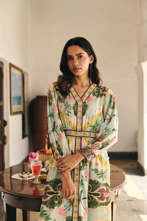 Coastflora Printed Dress
