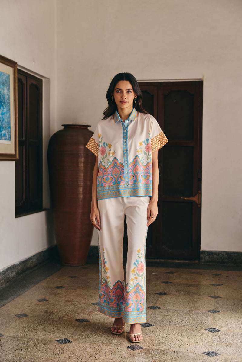 FleurFrame Boxy Top