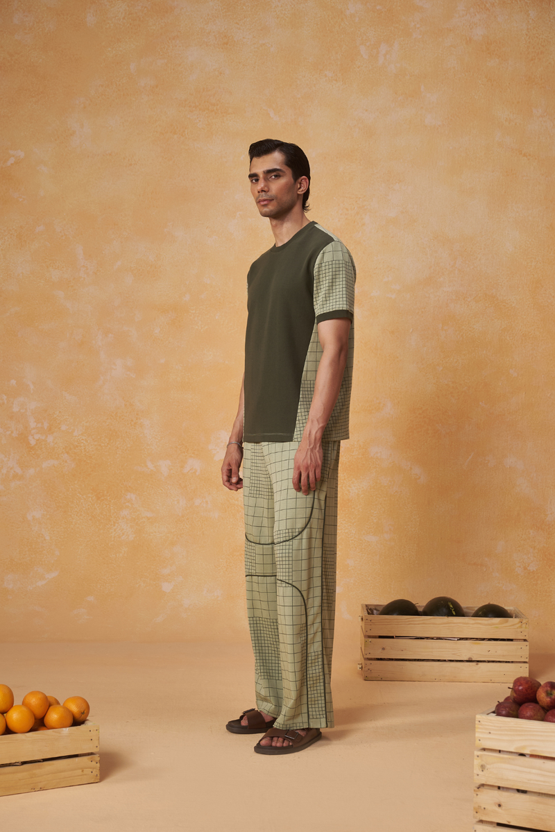 Mono Block Co-ord Set