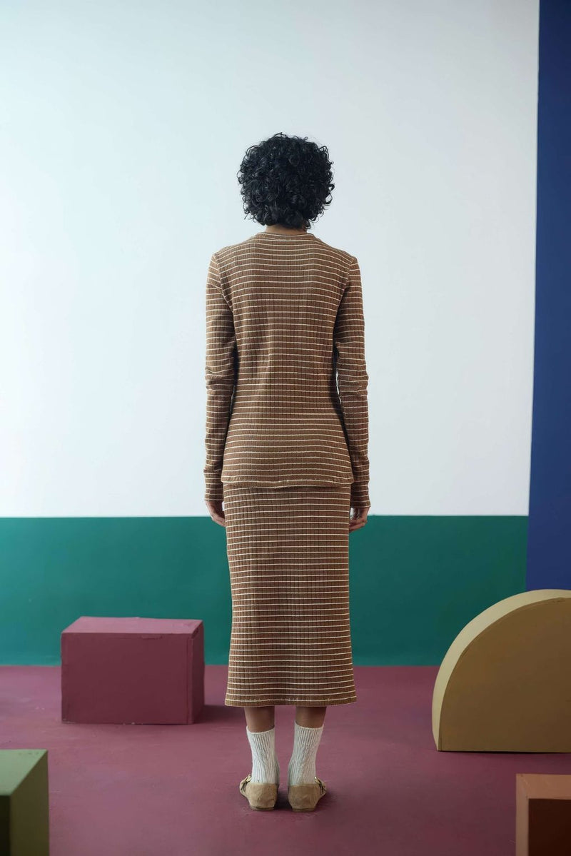 Lit - Fit Skirt Co-ord Set