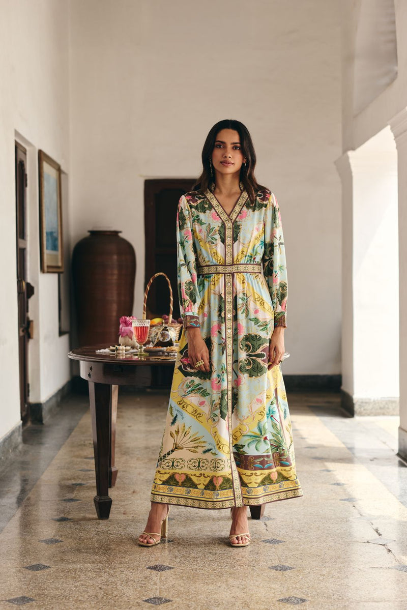 Coastflora Printed Dress