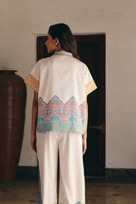 FleurFrame Boxy Top
