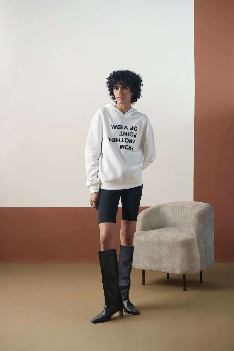 Noir Embellish POV Hoodie