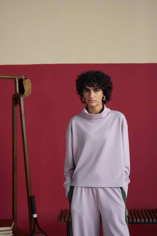 panel play hi-neck top