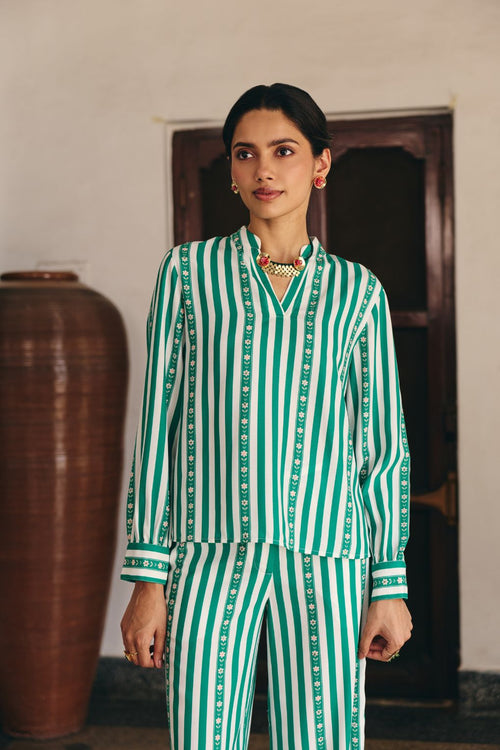 Florilines Tunic Co-ord Set