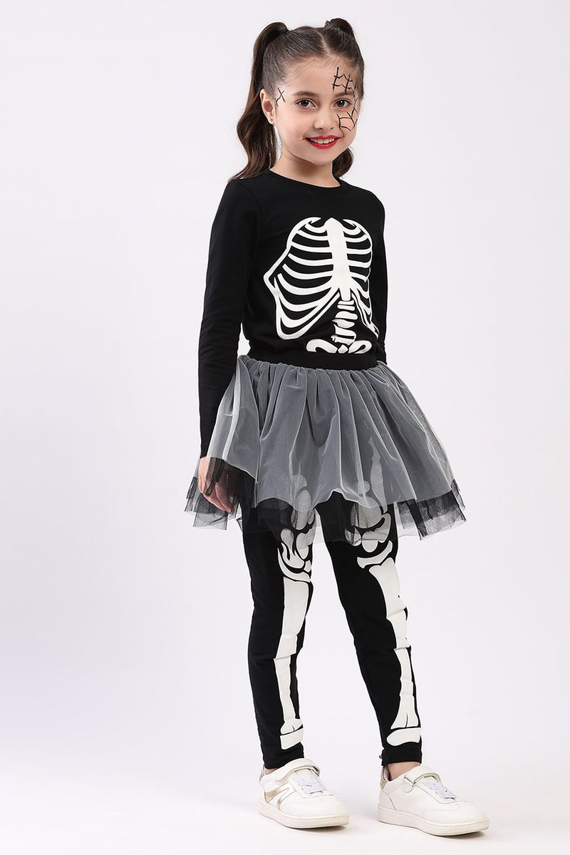 Spunkies Spooky Skelly Twirl