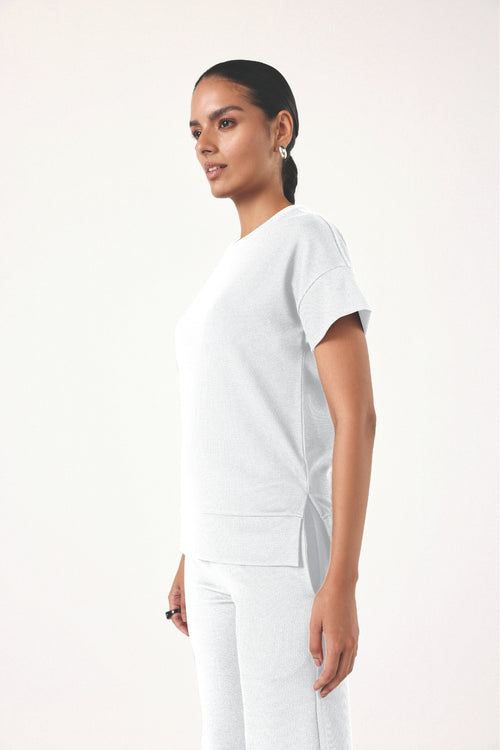 Not-So-Basic Top - White