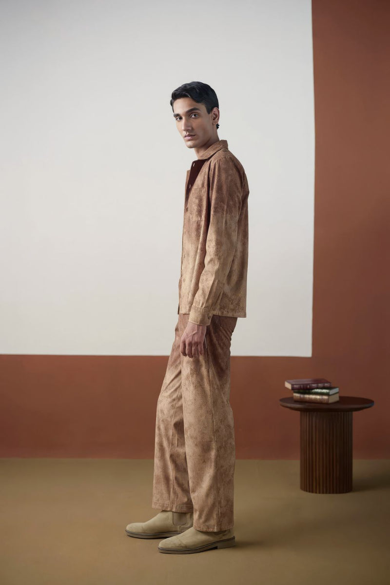 Acidic Corduroy Co-ord Set
