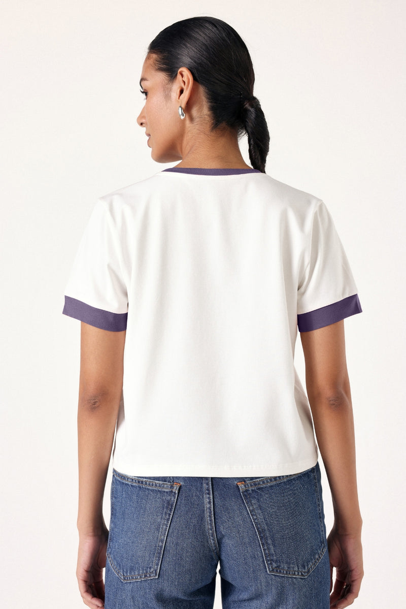 AthletiCore NY Tee - Lilac