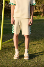 Heritage Grid Shorts Co-ord Set