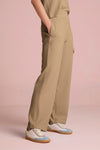 Comfique Texture Pants - Sand