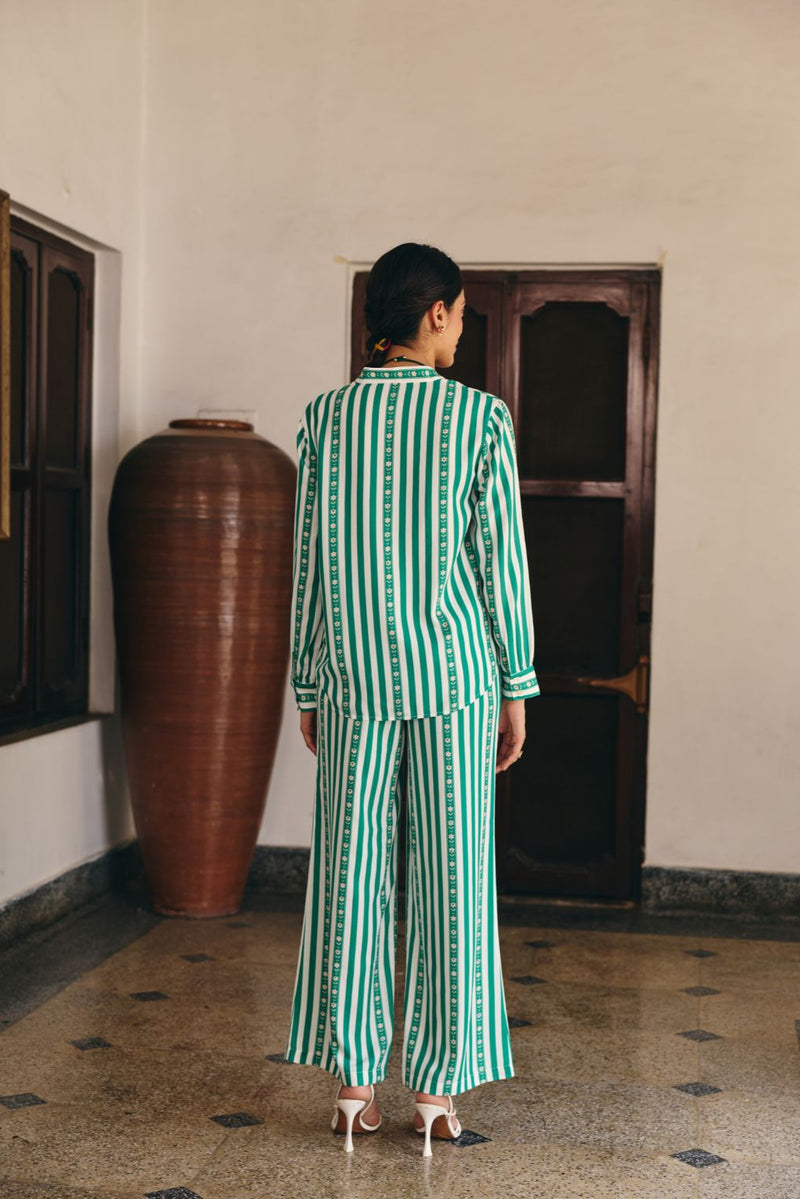 Florilines Tunic Co-ord Set