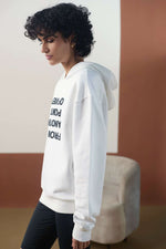 Noir Embellish POV Hoodie