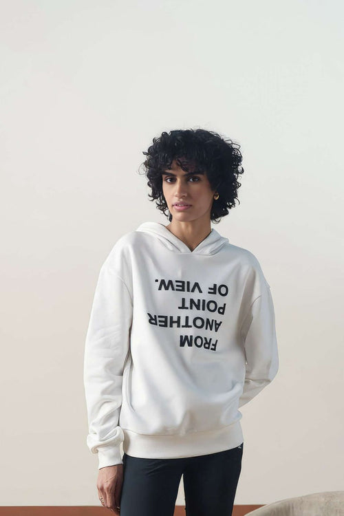 Noir Embellish POV Hoodie