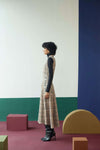 Houndstooth Swing Dress