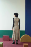 Houndstooth Swing Dress