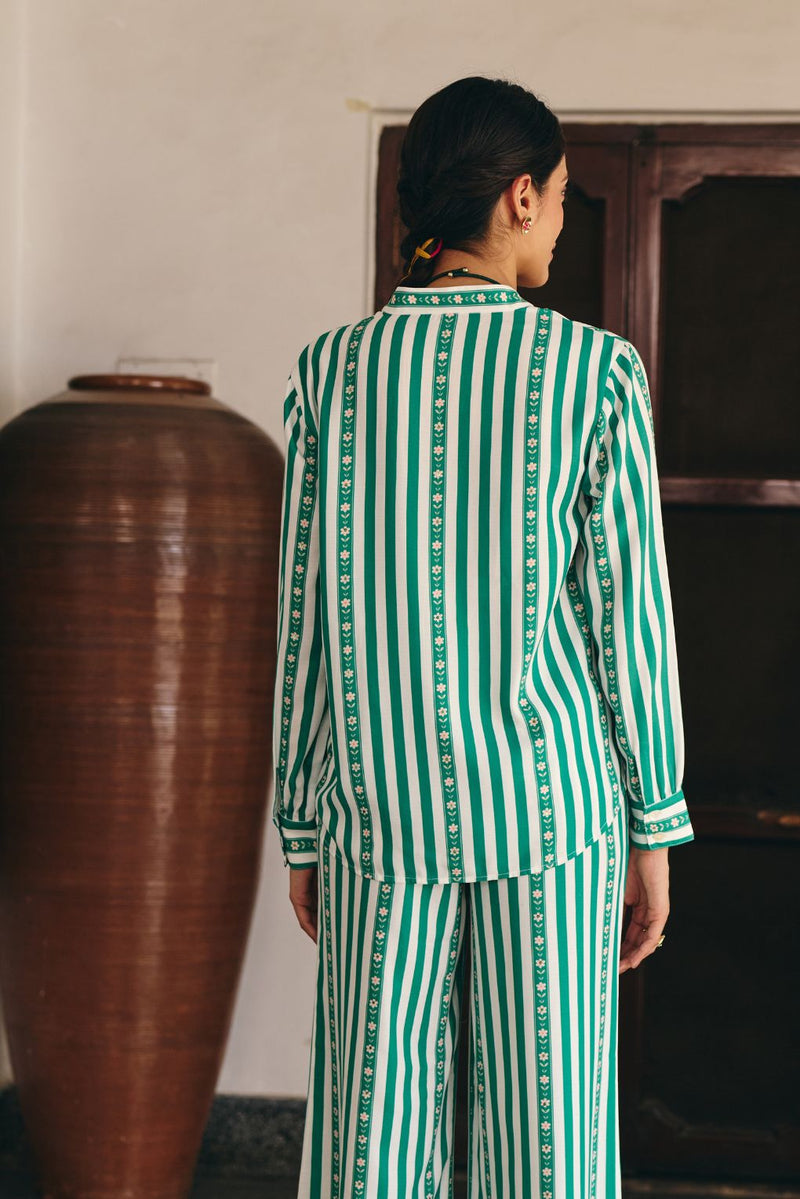 Florilines Tunic Top