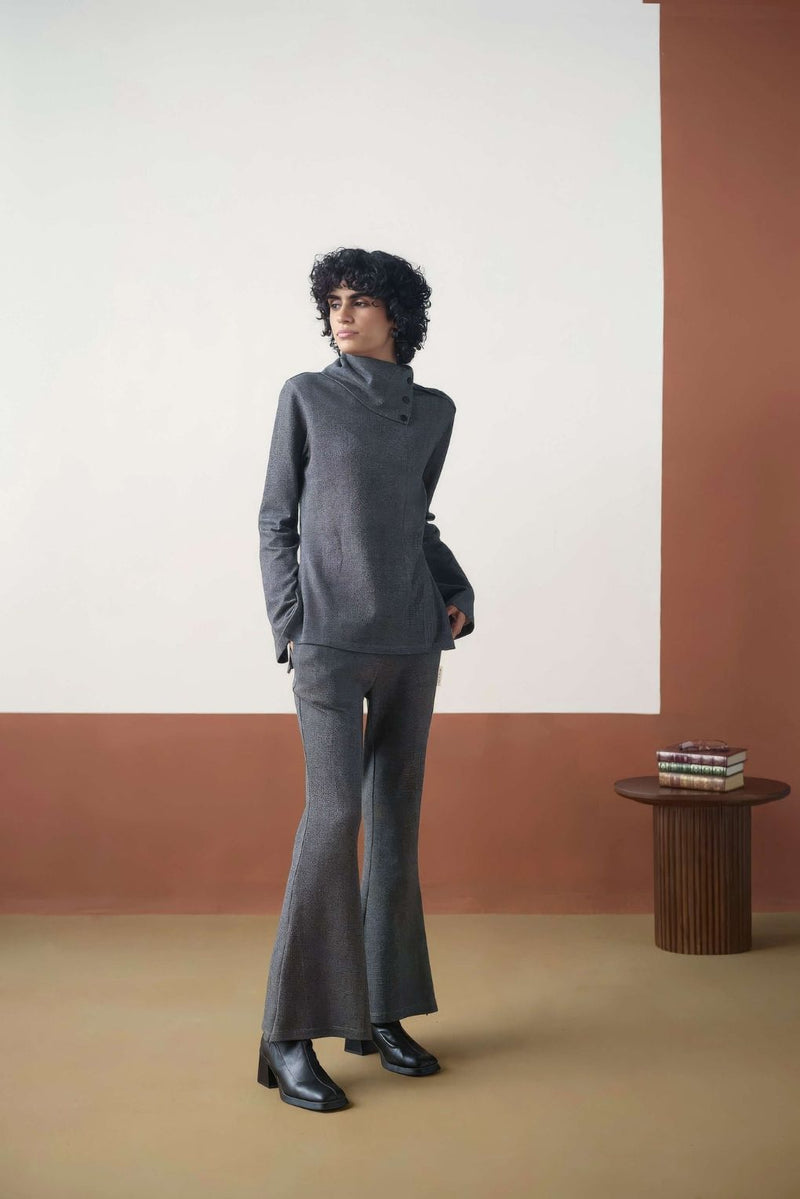 Grey Mode Co-ord Set