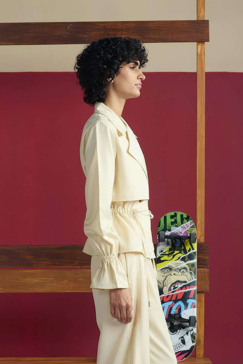 Oatelle Blazer Top