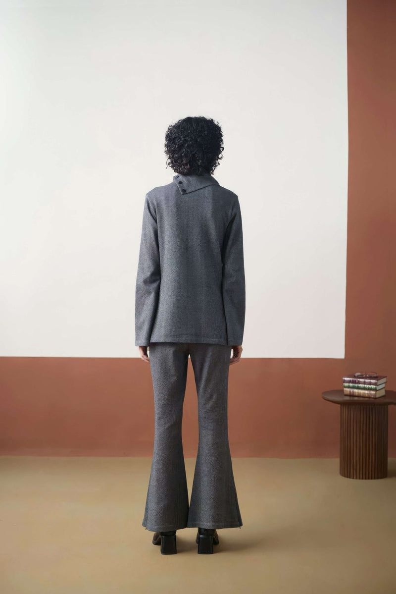 Grey Mode Co-ord Set