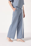 Mini Grid Jacquard Pants