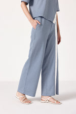 Mini Grid Jacquard Pants