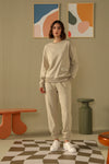 Essence of Warmth Sweatshirt - TAN