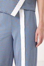 Mini Grid Jacquard Co-ord Set