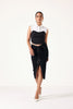 Noir Lace-Up Duo Co-ord Set